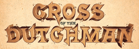 Novel : Cross of the Dutchman