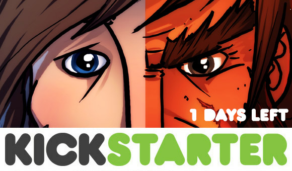 Kickstarter 1 day left