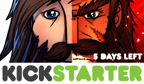 Kickstarter 5 days left